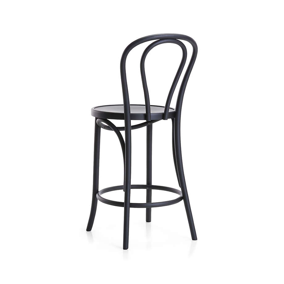 Vienna Walnut Counter Stool thumbnail 4