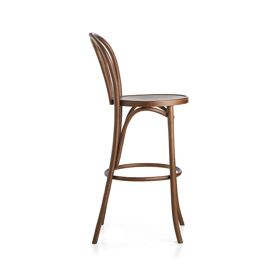 Vienna Walnut Counter Stool thumbnail 2