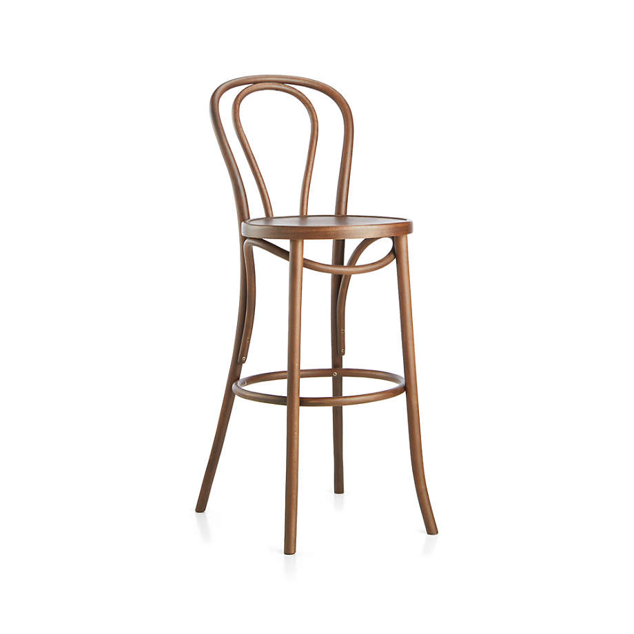 Vienna Walnut Counter Stool thumbnail 3