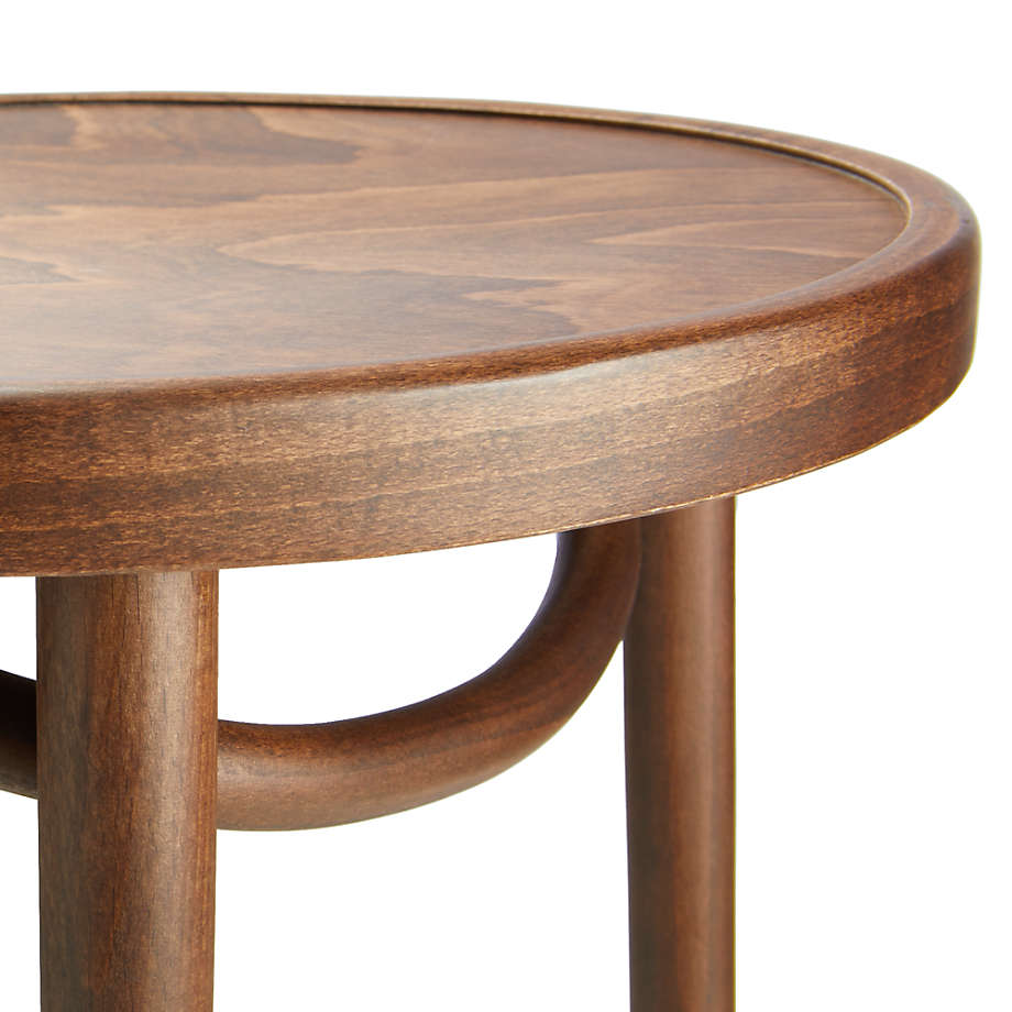 Vienna Walnut Counter Stool thumbnail 4