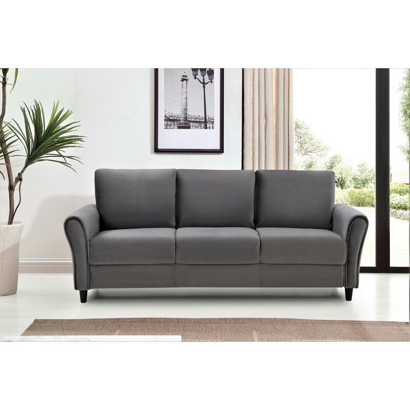 William Street Flared Arm Sofa thumbnail 3