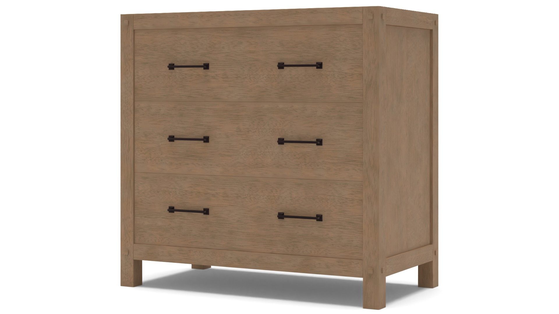 Brooklyn 3 Drawer Dresser thumbnail 2