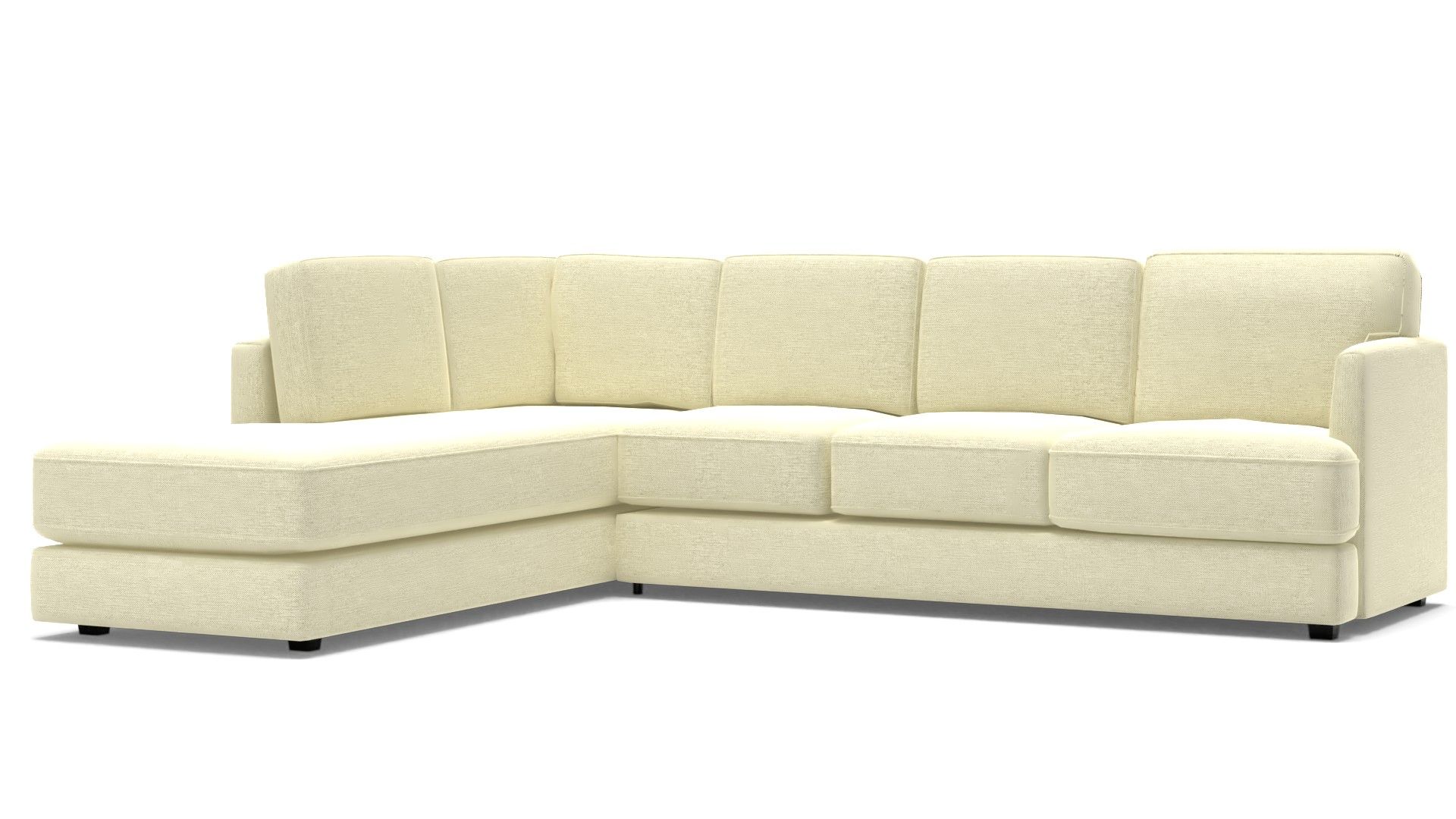 Easton 2 Piece Bumper Sectional thumbnail 2