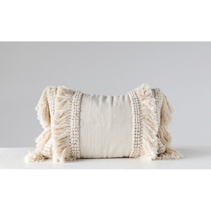 Baronet Lumbar Pillow Cover with Insert thumbnail 2