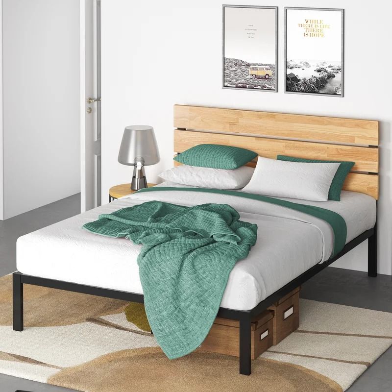 Alianna Platform Bed-Queen thumbnail 2