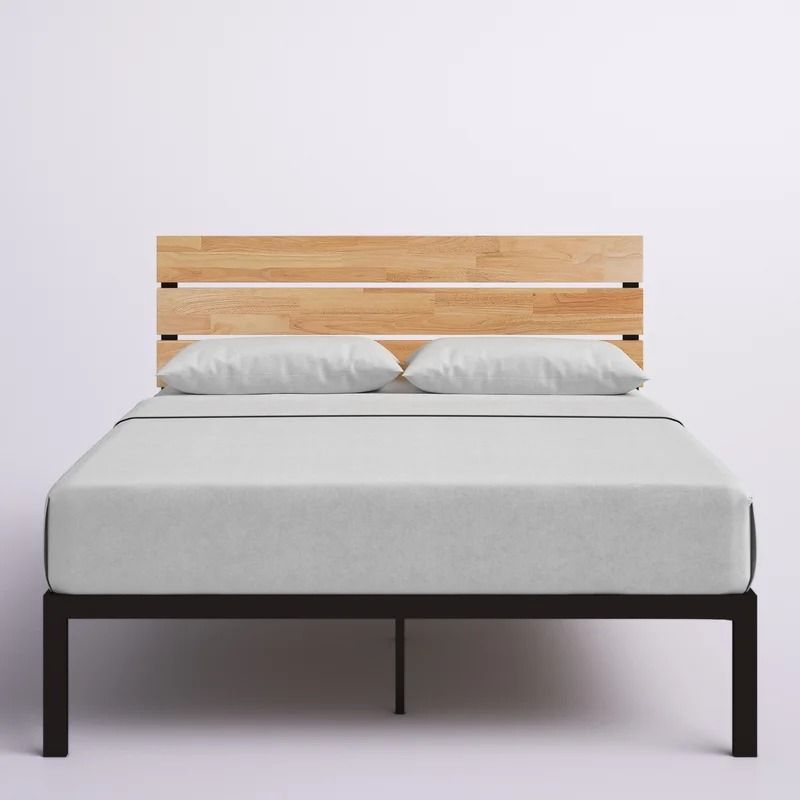 Alianna Platform Bed-Queen thumbnail 3