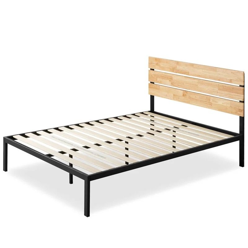Alianna Platform Bed-Queen thumbnail 4