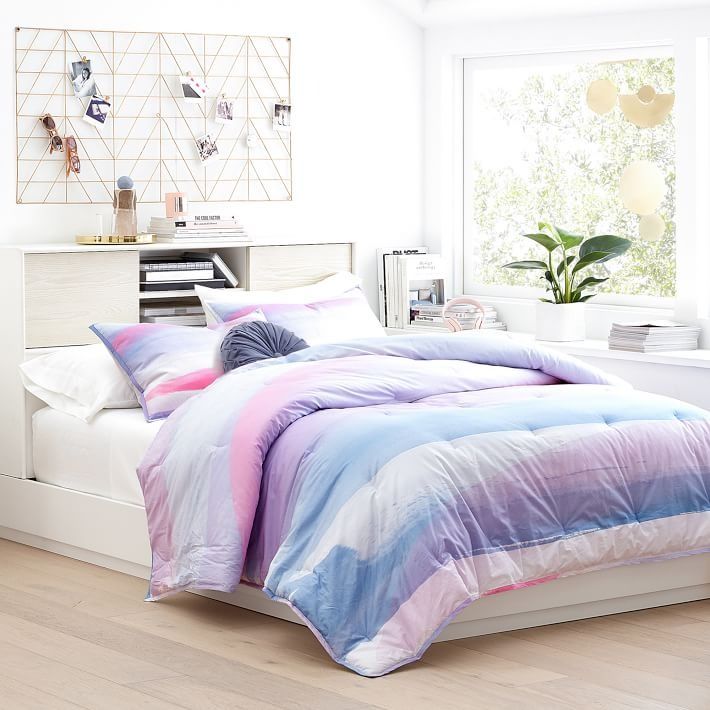 West Elm X Pbt Modernist Headboard Storage Platform Bed - Full thumbnail 2