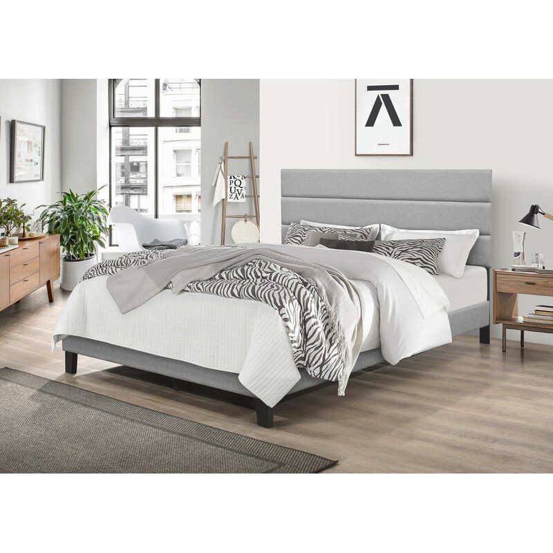 Larocco Low Profile Bed Queen thumbnail 4