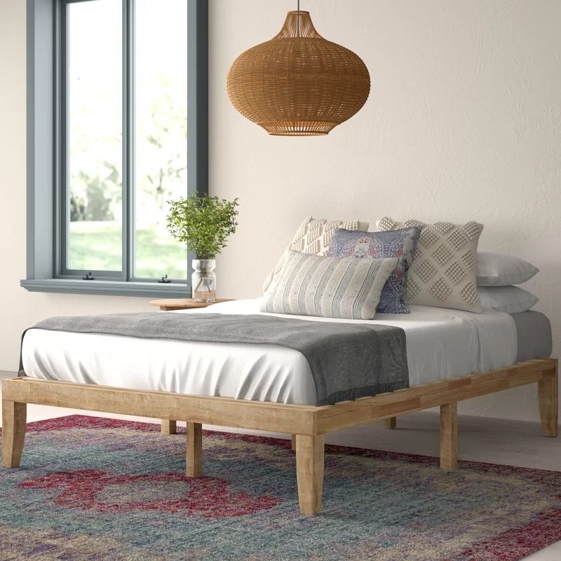 Platform Bed queen thumbnail 2