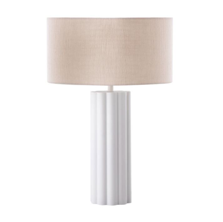 Latura Cream Table Lamp