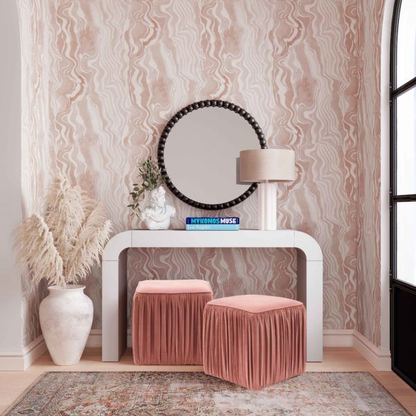 Latura Cream Table Lamp thumbnail 3