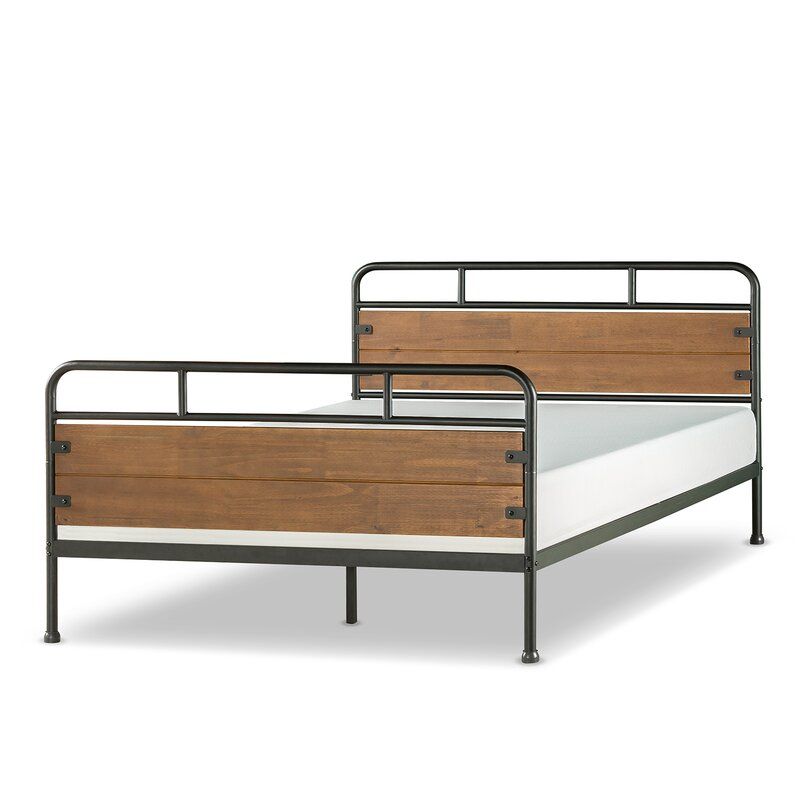 Vosburgh Solid Wood Platform Bed thumbnail 2