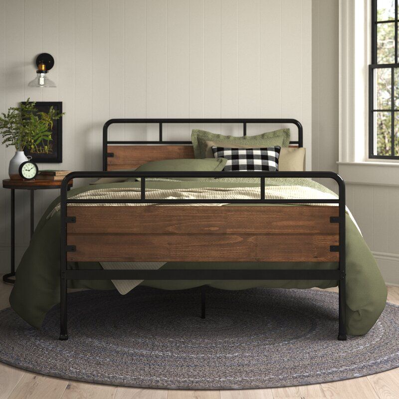 Vosburgh Solid Wood Platform Bed thumbnail 3