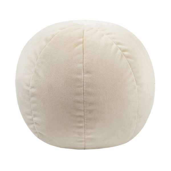 Bob Cream Velvet Pillow 14"
