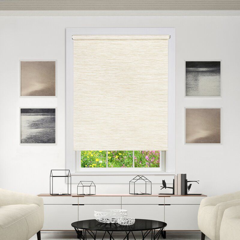 Semi Sheer Roller Shade 40" thumbnail 2