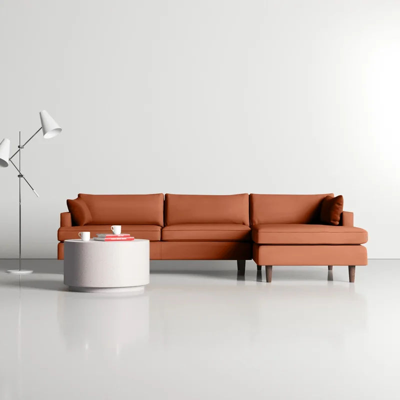 Oneal Velvet Stationary Sofa Chaise Sectional thumbnail 2