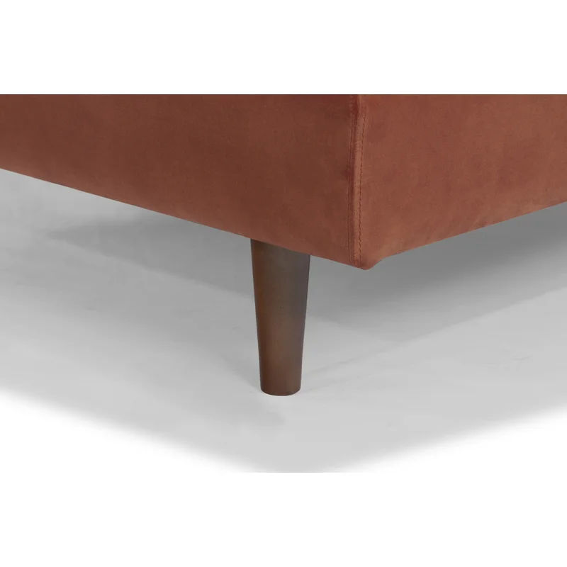 Oneal Velvet Stationary Sofa Chaise Sectional thumbnail 6