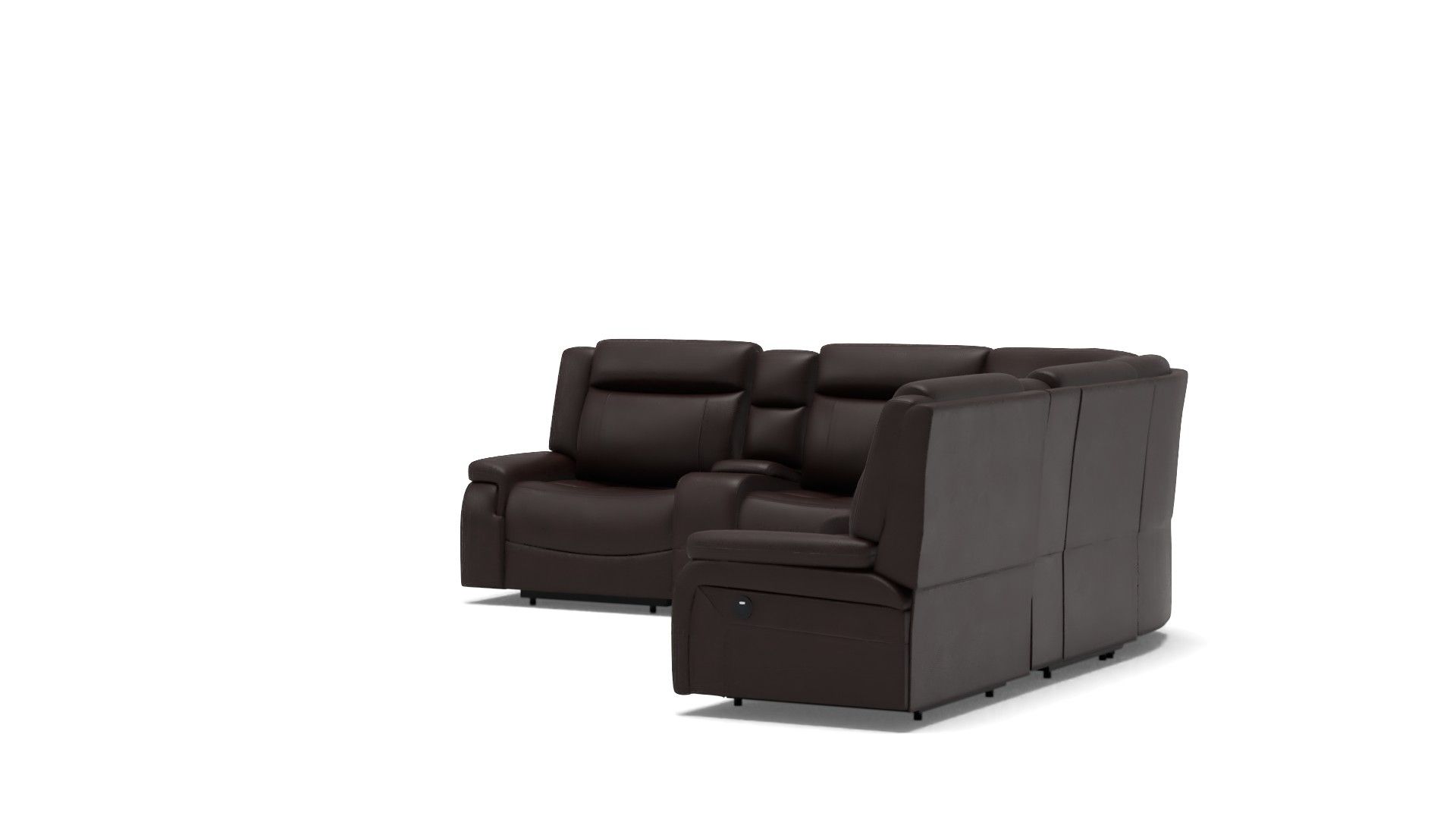 Levin Wide Symmetrical Reclining Corner thumbnail 4