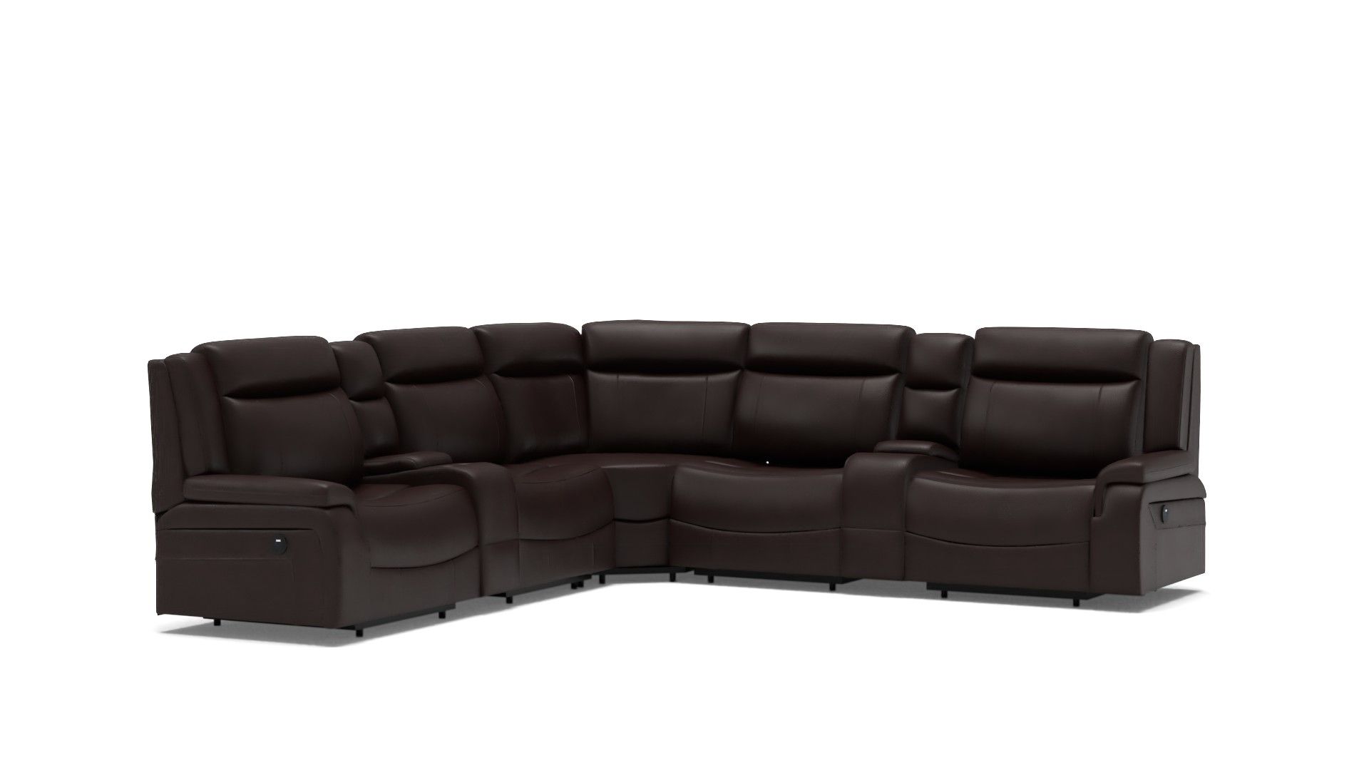 Levin Wide Symmetrical Reclining Corner thumbnail 3