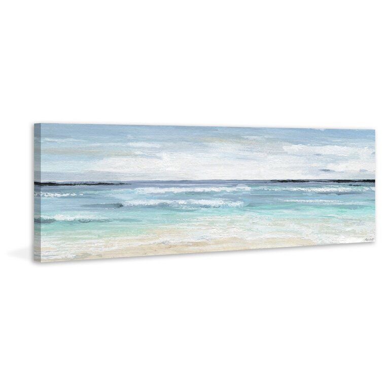 Beach On by Marmont Hill Print on Canvas Unframed thumbnail 2