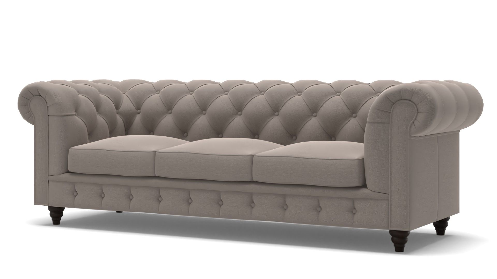 Quitaque Chesterfield Rolled Arm Sofa thumbnail 2