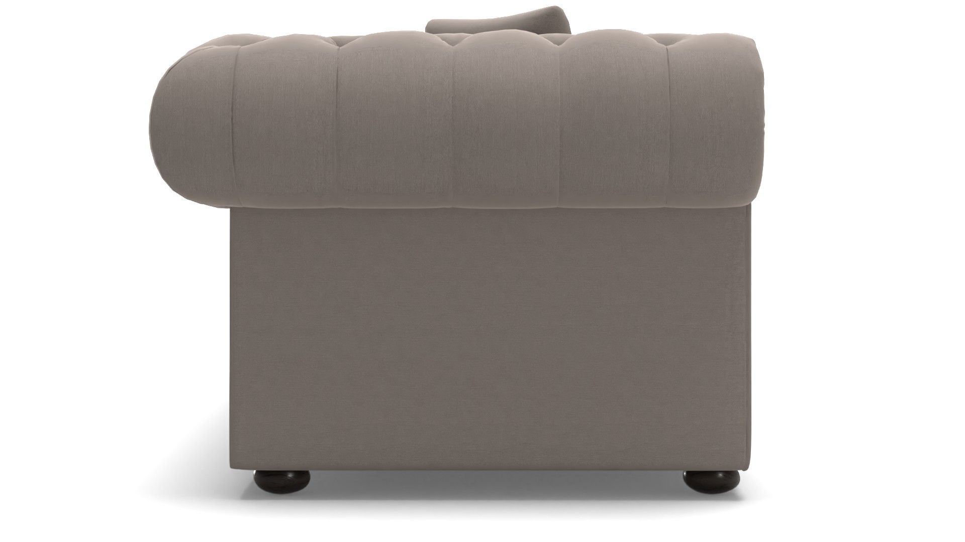 Waltman Chesterfield  Rolled Arm Loveseat thumbnail 3