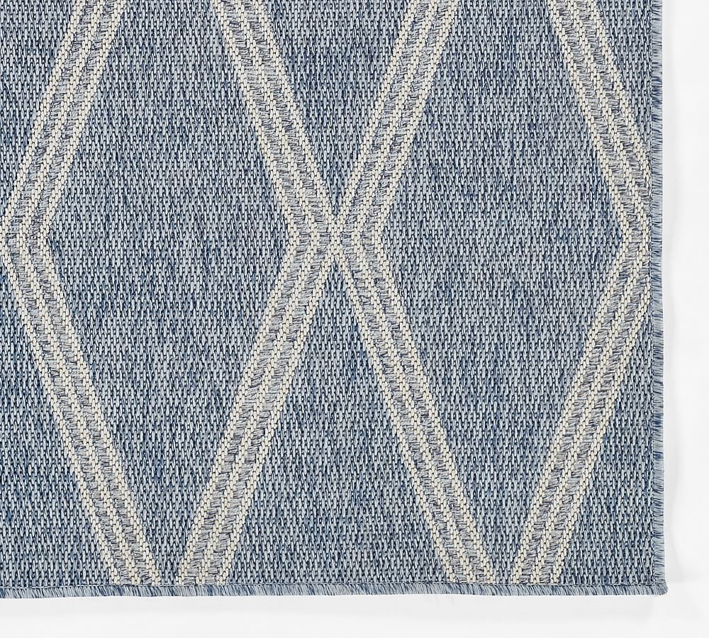Winda Easy Care Diamond Rug  9' X 12'  thumbnail 5