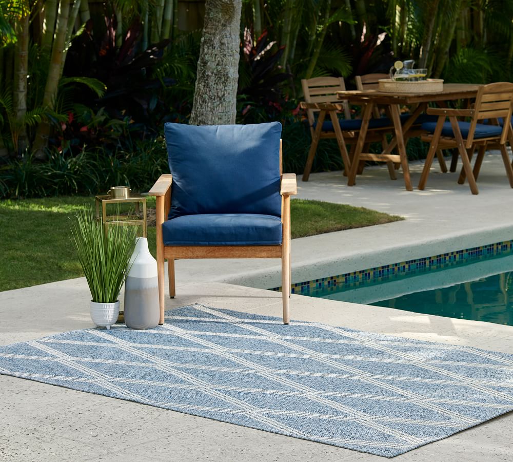 Winda Easy Care Diamond Rug  9' X 12'  thumbnail 2