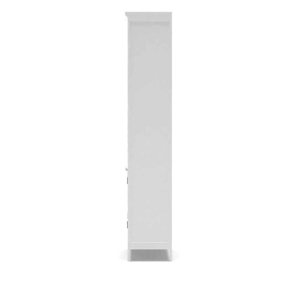 Carson 5 Shelf Bookcase with Doors thumbnail 3