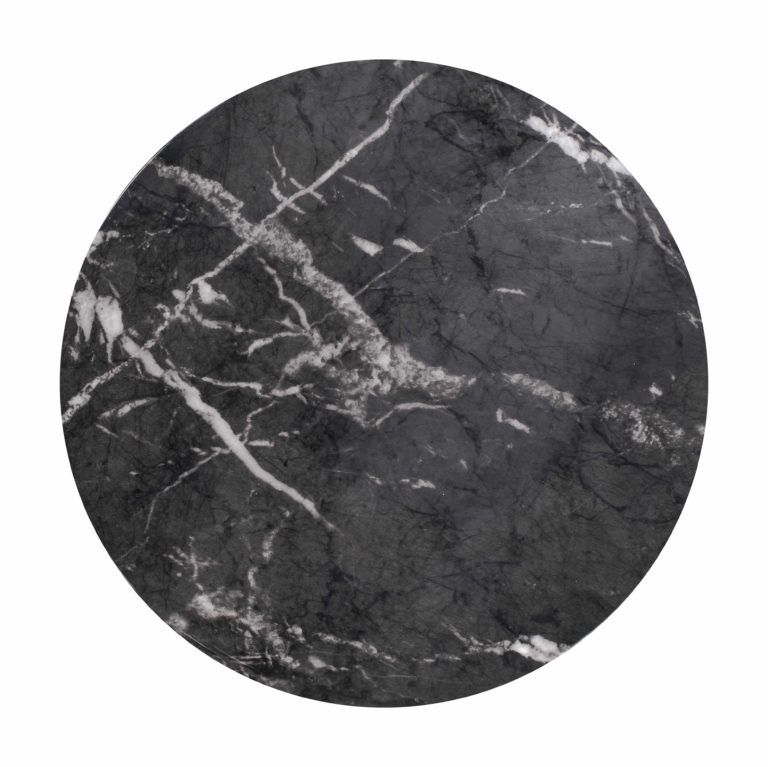 Street Black Marble Side Table thumbnail 4