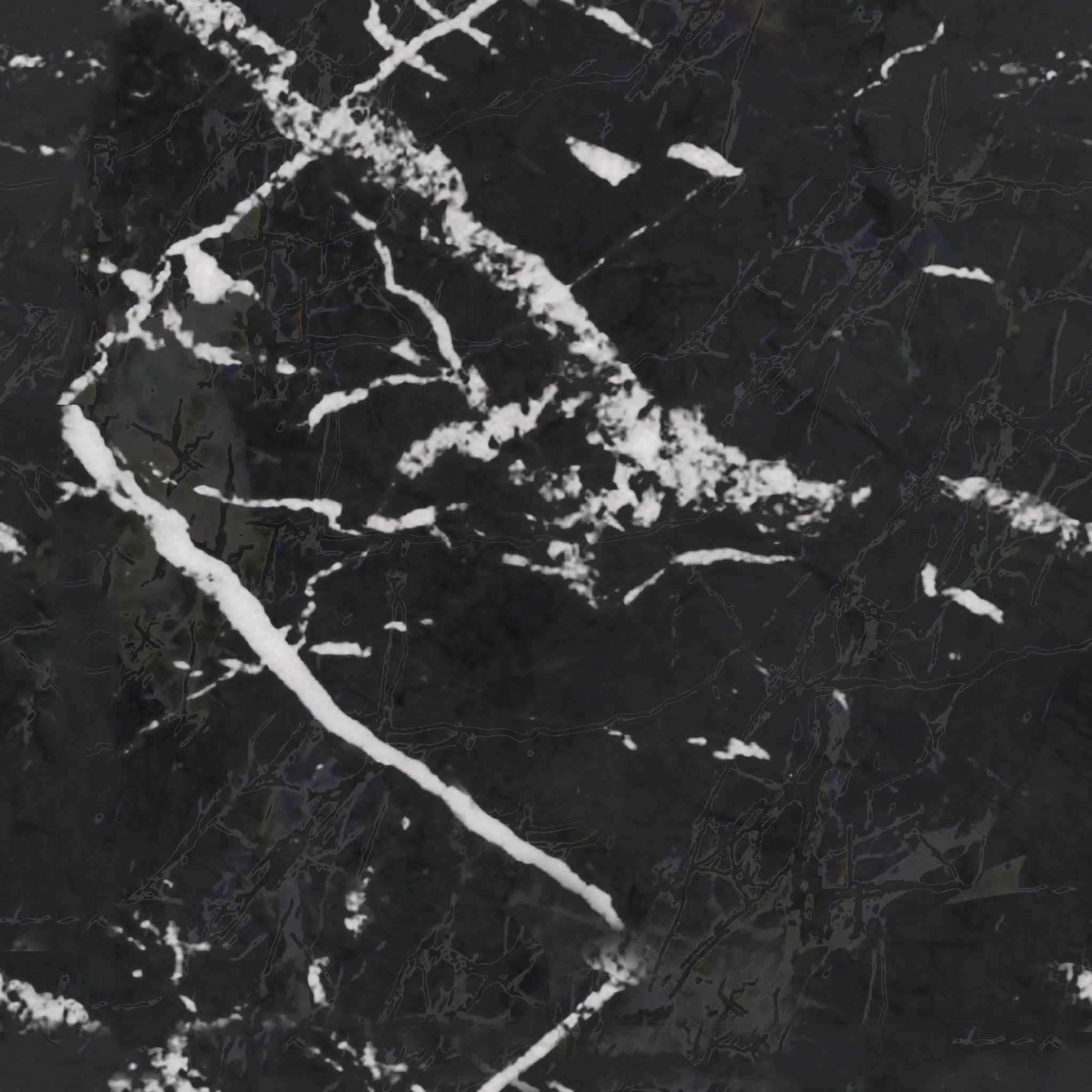 Street Black Marble Side Table thumbnail 5