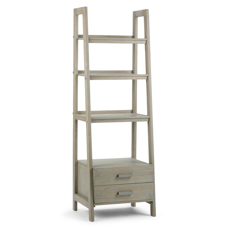 Donohoo Solid Wood Ladder Bookcase thumbnail 2