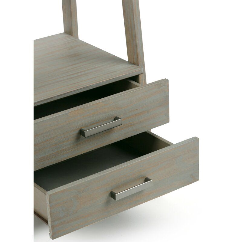Donohoo Solid Wood Ladder Bookcase thumbnail 5