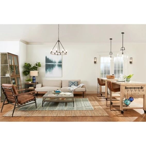 Arden Avenue Hand Woven Rug 8'x10' thumbnail 2
