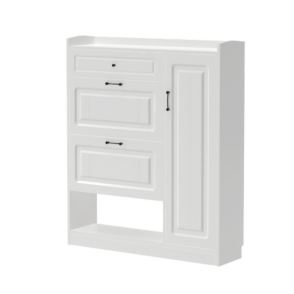 18 Pair Shoe Storage Cabinet thumbnail 3
