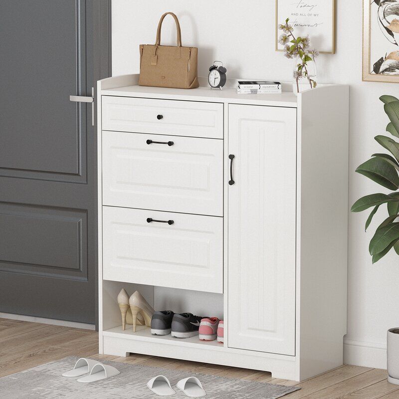18 Pair Shoe Storage Cabinet thumbnail 5