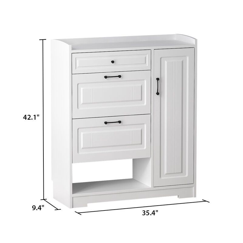 18 Pair Shoe Storage Cabinet thumbnail 6