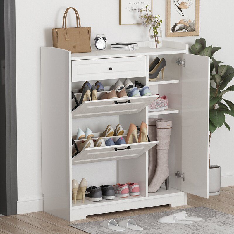 18 Pair Shoe Storage Cabinet thumbnail 7