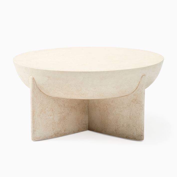 Monti Lava Stone Coffee Table thumbnail 3
