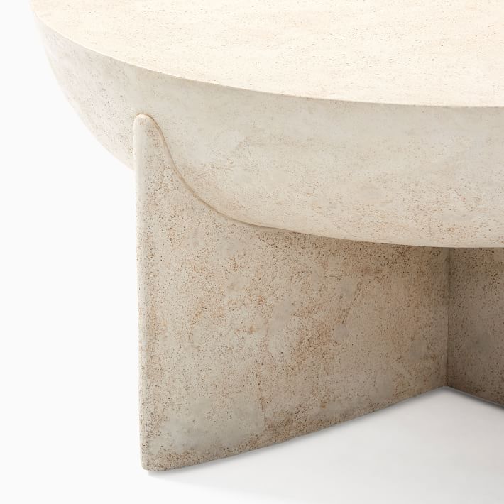 Monti Lava Stone Coffee Table thumbnail 4