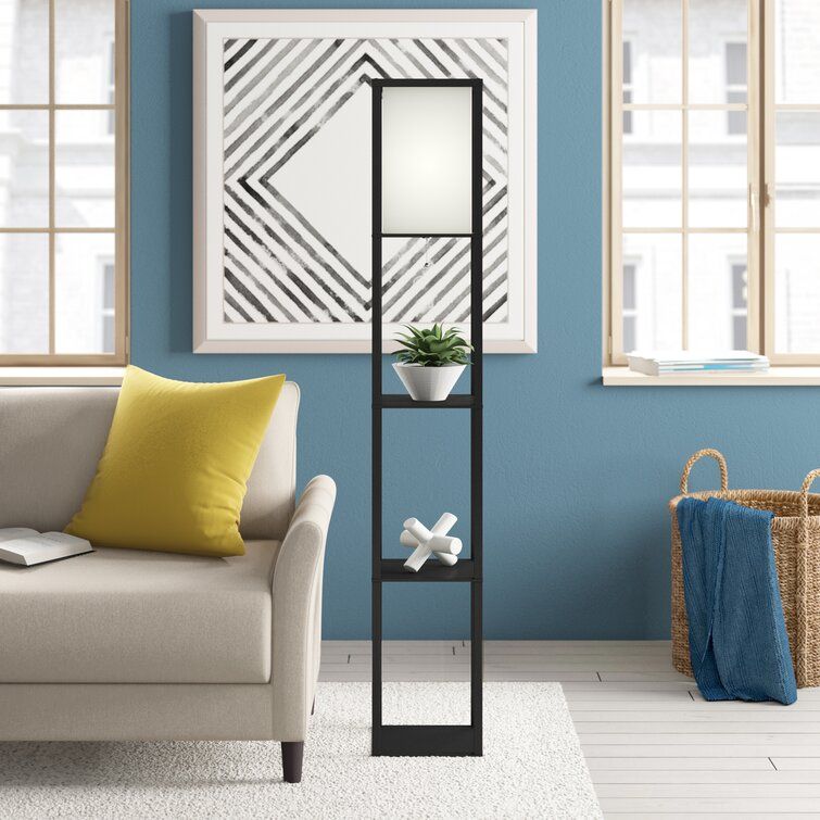 Stefanie column floor lamp thumbnail 3