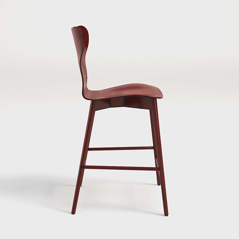 Brera Red Counter Stool thumbnail 3