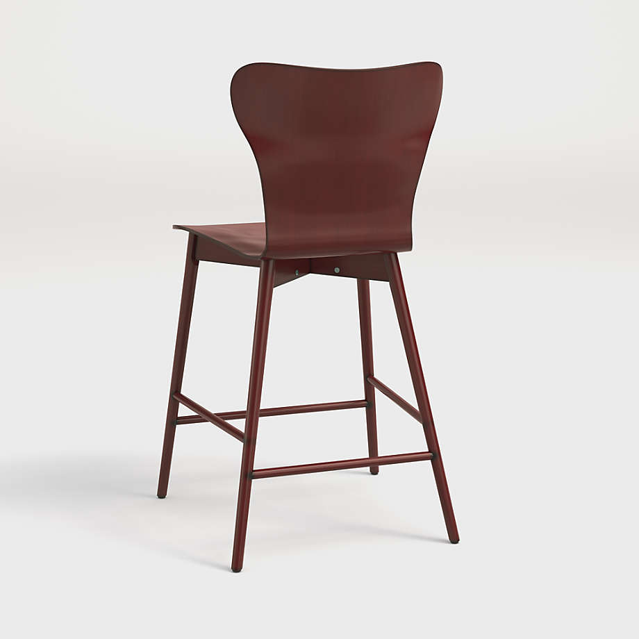 Brera Red Counter Stool thumbnail 4