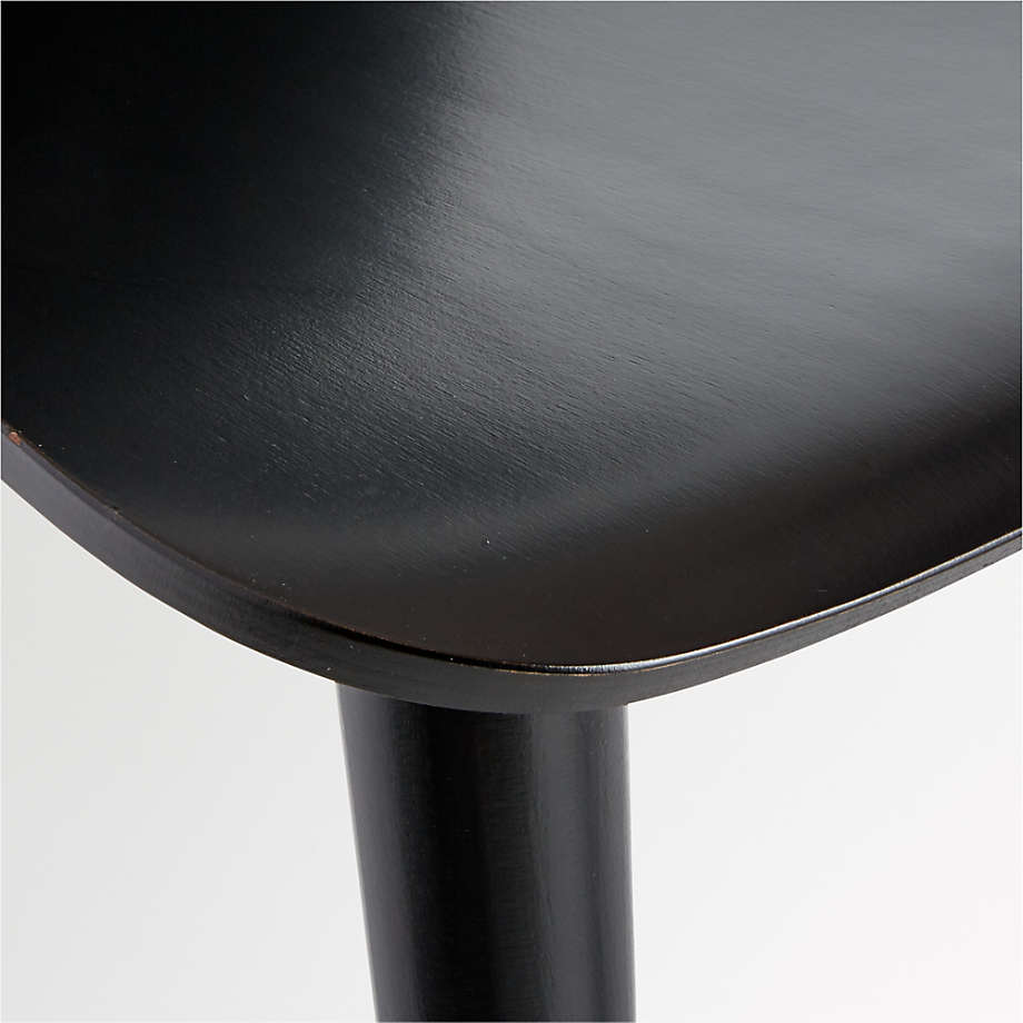Brera Bruno Black Counter Stool thumbnail 5