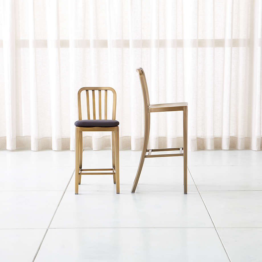 Delta Brass Counter Stool thumbnail 2