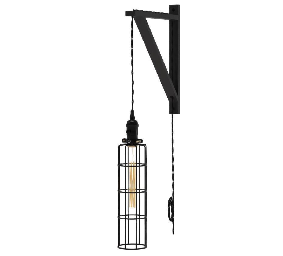 Calles 2 Light Dimmable Plug Set Of 2 thumbnail 2