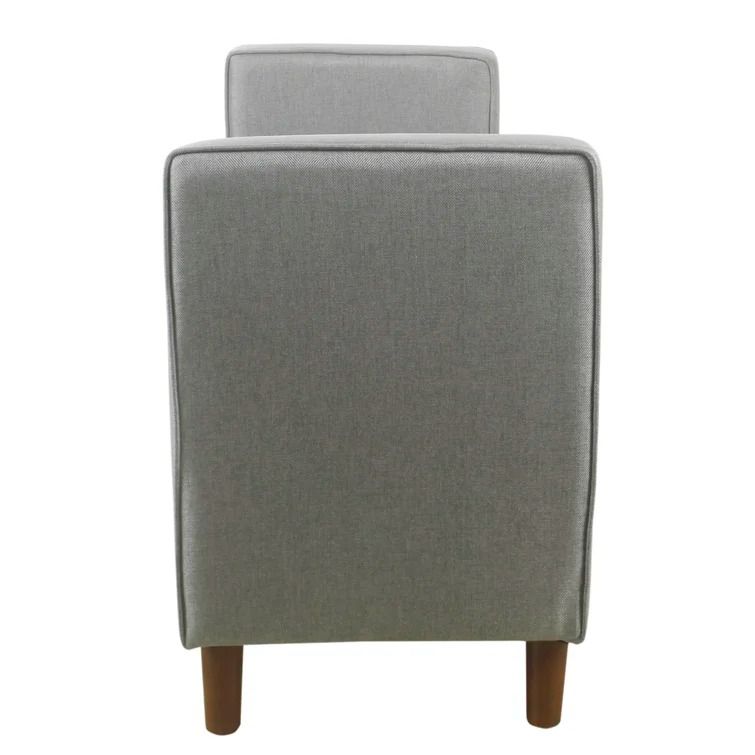 Telesphorus Upholstered Flip Top Storage Bench thumbnail 4