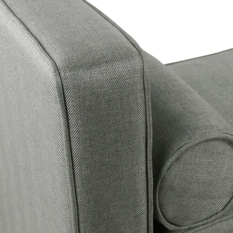 Telesphorus Upholstered Flip Top Storage Bench thumbnail 5