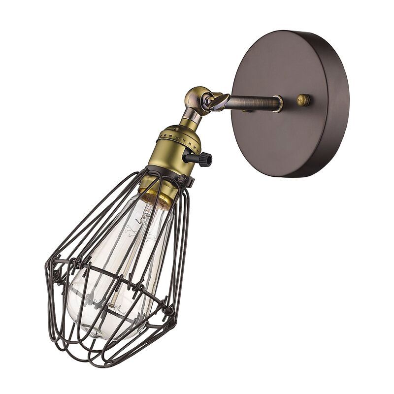 Armona 1 Light Oil Rubbed Bronze thumbnail 2